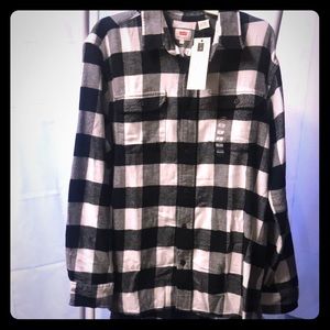 Levi’s flannel, Mens large